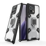 For Xiaomi Mi 11 Space PC+TPU Ring Holder Protective Case(White)