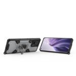 For Xiaomi Mi 11 Space PC+TPU Ring Holder Protective Case(White)