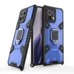For Xiaomi Mi 11 Space PC+TPU Ring Holder Protective Case(Blue)