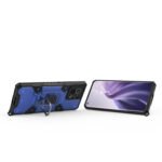 For Xiaomi Mi 11 Space PC+TPU Ring Holder Protective Case(Blue)