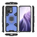 For Xiaomi Mi 11 Space PC+TPU Ring Holder Protective Case(Blue)