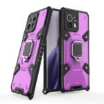 For Xiaomi Mi 11 Space PC+TPU Ring Holder Protective Case(Purple)