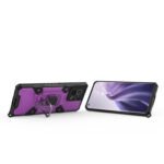 For Xiaomi Mi 11 Space PC+TPU Ring Holder Protective Case(Purple)