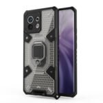 For Xiaomi Mi 11 Space PC+TPU Ring Holder Protective Case(Grey)