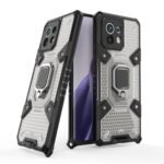 For Xiaomi Mi 11 Space PC+TPU Ring Holder Protective Case(Grey)