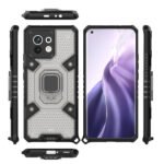 For Xiaomi Mi 11 Space PC+TPU Ring Holder Protective Case(Grey)