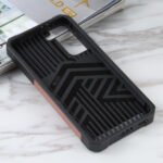For Samsung Galaxy S21 5G Sliding Camera Cover Design PC + TPU Shockproof Case with Ring Holder & Card Slot(Rose Gold)