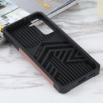 For Samsung Galaxy S21+ 5G Sliding Camera Cover Design PC + TPU Shockproof Case with Ring Holder & Card Slot(Rose Gold)