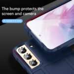 For Samsung Galaxy S22 5G Full Coverage Shockproof TPU Phone Case(Blue)