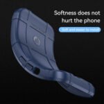 For Samsung Galaxy S22 5G Full Coverage Shockproof TPU Phone Case(Blue)