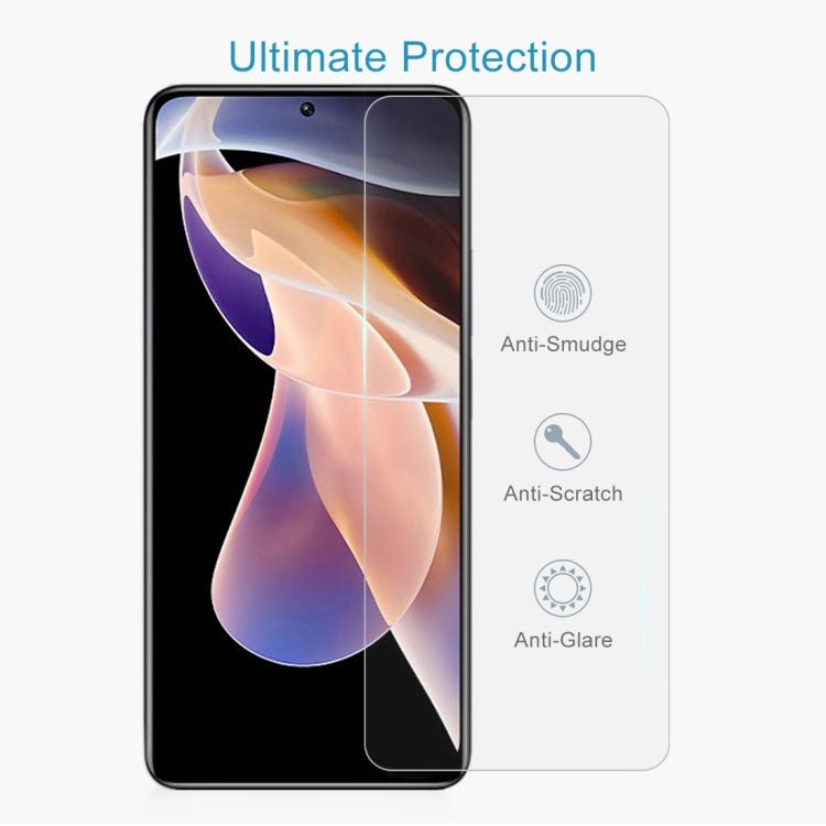 For Xiaomi Redmi Note 11 Pro 5G / 4G / 11 Pro+ / 11E Pro / POCO F4 / Poco X4 Pro 0.26mm 9H 2.5D Tempered Glass Film