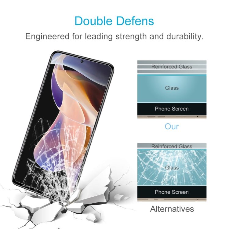 For Xiaomi Redmi Note 11 Pro 5G / 4G / 11 Pro+ / 11E Pro / POCO F4 / Poco X4 Pro 0.26mm 9H 2.5D Tempered Glass Film