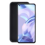 TPU Phone Case For Xiaomi Mi 11 Lite 5G(Frosted Black)
