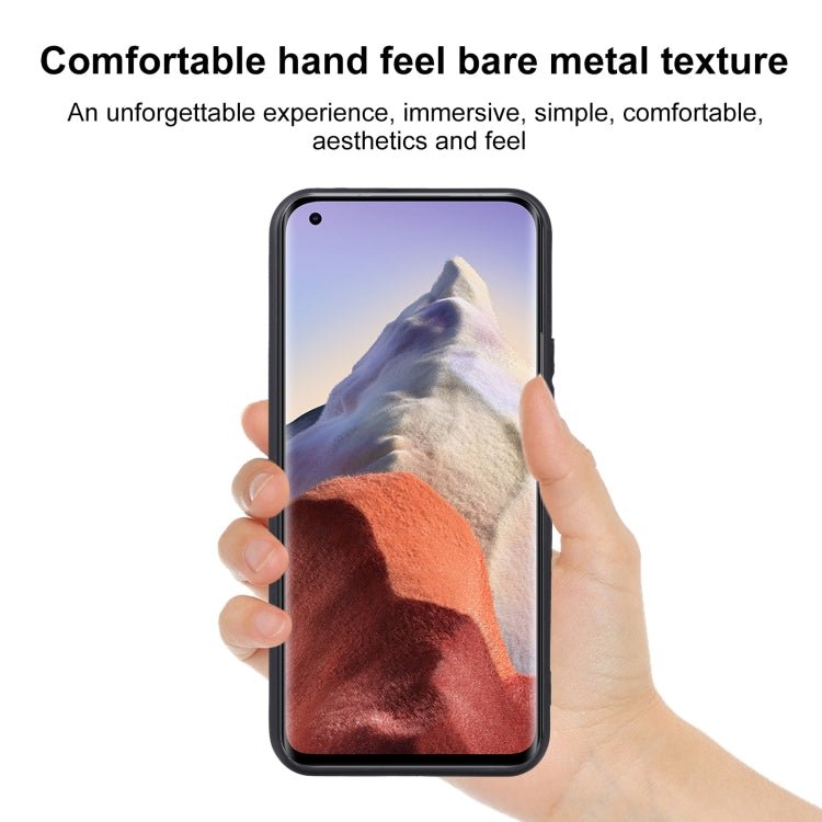 TPU Phone Case For Xiaomi Mi 11 Ultra(Frosted Black)