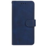 Leather Phone Case For Xiaomi Mi 11 Lite 4G / 5G(Blue)