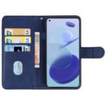 Leather Phone Case For Xiaomi Mi 11 Lite 4G / 5G(Blue)
