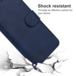 Leather Phone Case For Xiaomi Mi 11 Lite 4G / 5G(Blue)