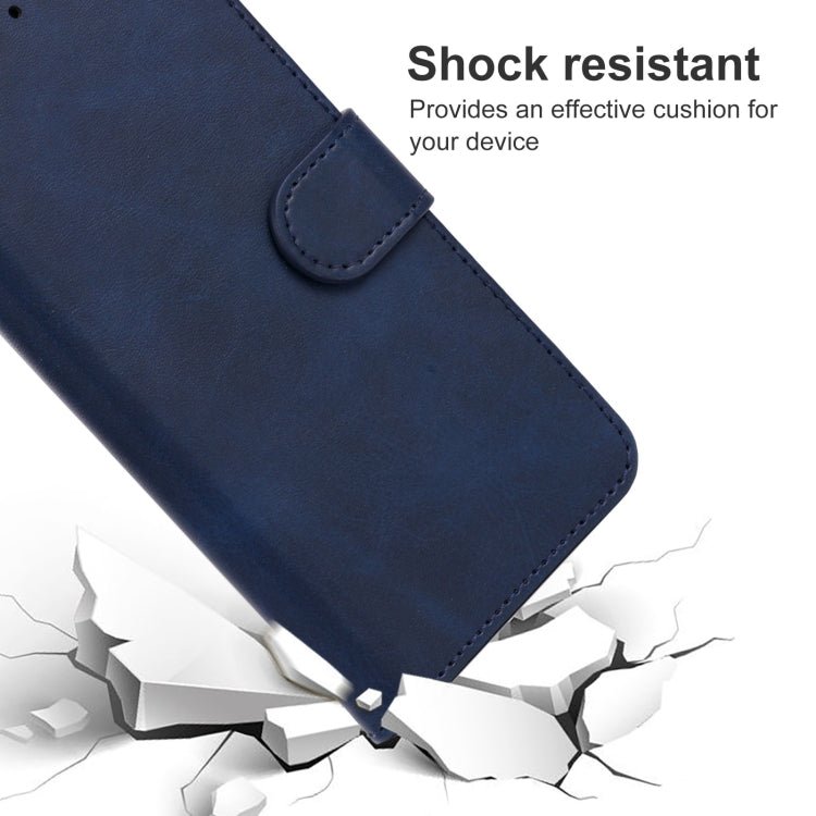 Leather Phone Case For Xiaomi Mi 11 Lite 4G / 5G(Blue)