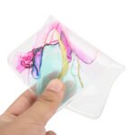 For Samsung Galaxy S22+ 5G Hollow Marble Pattern TPU Precise Hole Phone Protective Case(Green)