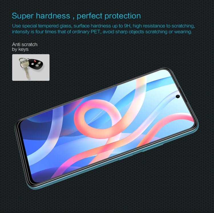 For Xiaomi Redmi Note 11 5G / 11T 5G / 11S 5G / Poco M4 Pro 5G NILLKIN H Explosion-proof Tempered Glass Film