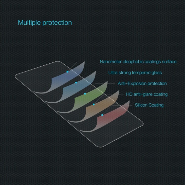 For Xiaomi Redmi Note 11 5G / 11T 5G / 11S 5G / Poco M4 Pro 5G NILLKIN H Explosion-proof Tempered Glass Film