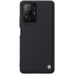 For Xiaomi Mi 11T / 11T Pro NILLKIN 3D Textured Nylon Fiber TPU Phone Case(Black)