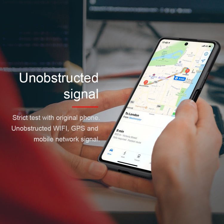 For Xiaomi Mi 11T / 11T Pro NILLKIN 3D Textured Nylon Fiber TPU Phone Case(Black)