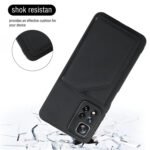 For Xiaomi Redmi Note 11 Pro Skin Feel PU + TPU + PC Phone Case with Card Slots(Black)