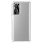 For Xiaomi 12 Four-corner Shockproof TPU + PC Phone Case(Transparent)