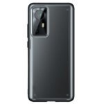 For Xiaomi 12 Four-corner Shockproof TPU + PC Phone Case(Black)