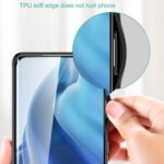 For Xiaomi 12 Four-corner Shockproof TPU + PC Phone Case(Black)