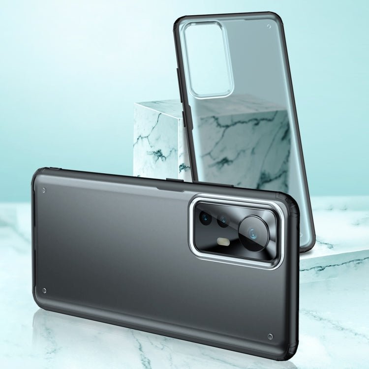 For Xiaomi 12 Four-corner Shockproof TPU + PC Phone Case(Blue)