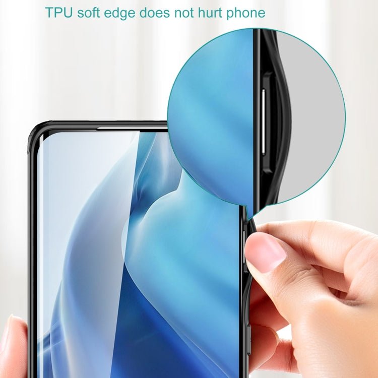 For Xiaomi 12 Pro Four-corner Shockproof TPU + PC Phone Case(Black)