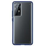 For Xiaomi 12 Pro Four-corner Shockproof TPU + PC Phone Case(Blue)