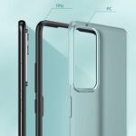 For Xiaomi 12 Pro Four-corner Shockproof TPU + PC Phone Case(Blue)