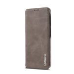 For Samsung Galaxy S22+ 5G LC.IMEEKE Hon Ancient Series Horizontal Flip Leather Phone Case(Coffee)