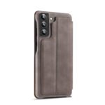 For Samsung Galaxy S22+ 5G LC.IMEEKE Hon Ancient Series Horizontal Flip Leather Phone Case(Coffee)