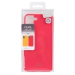 For Samsung Galaxy S22+ 5G GOOSPERY PEARL JELLY Shockproof TPU Phone Case(Rose Red)