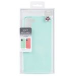 For Samsung Galaxy S22+ 5G GOOSPERY SOFT FEELING Liquid TPU Soft Case(Mint Green)