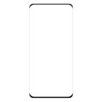 Full Glue 9H HD 3D Curved Edge Tempered Glass Film For Xiaomi 12X / 12(Black)