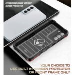For Samsung Galaxy S21+ 5G Ring Holder Non-slip Armor Phone Case(White)