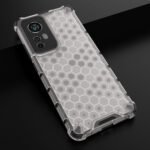 For Xiaomi 12 5G Shockproof Honeycomb PC + TPU Phone Case(White)