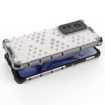 For Xiaomi 12 5G Shockproof Honeycomb PC + TPU Phone Case(White)