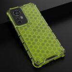 For Xiaomi 12 5G Shockproof Honeycomb PC + TPU Phone Case(Green)