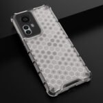 For Xiaomi 12 Pro Shockproof Honeycomb PC + TPU Phone Case(White)
