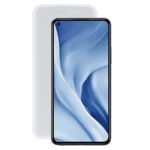 TPU Phone Case For Xiaomi Mi 11 Lite 5G(Transparent White)