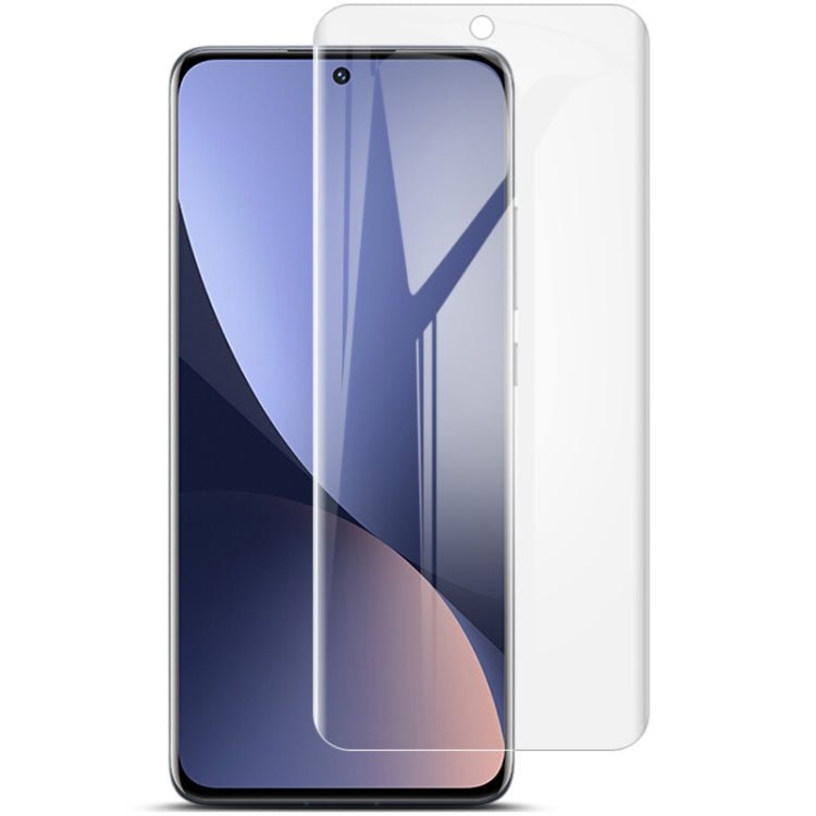 2 PCS imak Curved Full Screen Hydrogel Film Front Protector For Xiaomi 12 / 12X