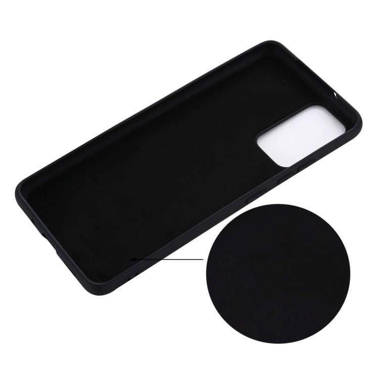 For Xiaomi 12 / 12X Pure Color Liquid Silicone Phone Case(Black)