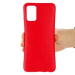 For Xiaomi 12 / 12X Pure Color Liquid Silicone Phone Case(Red)