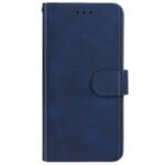 For Xiaomi Mi 11 Leather Phone Case(Blue)